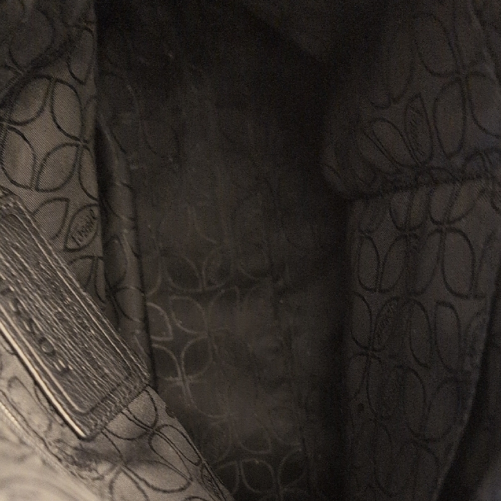 🌼Fossil Set🌼 Black Pebbled Leather Hobo Shoulder Bag & Wallet - Picture 14 of 16